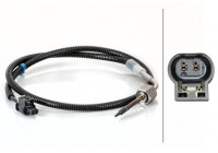 Sensor, exhaust gas temperature