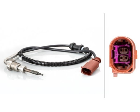 Sensor, exhaust gas temperature
