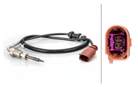 Sensor, exhaust gas temperature