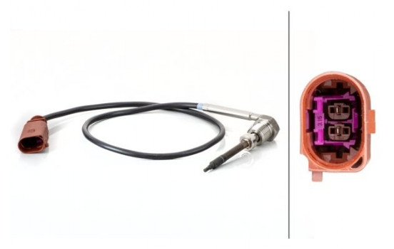 Sensor, exhaust gas temperature