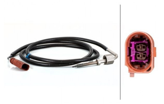 Sensor, exhaust gas temperature
