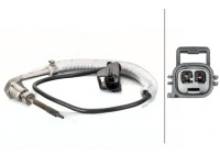 Sensor, exhaust gas temperature