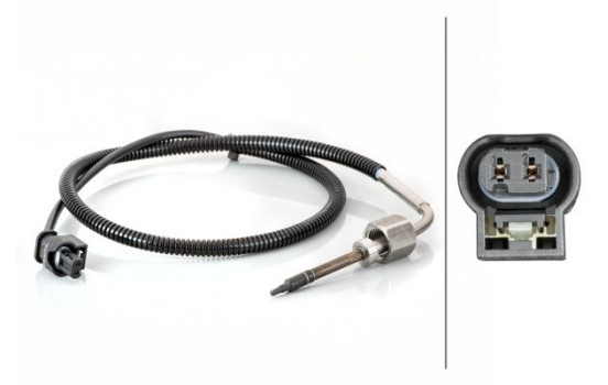 Sensor, exhaust gas temperature