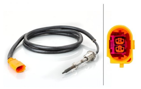 Sensor, exhaust gas temperature