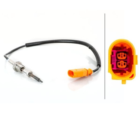 Sensor, exhaust gas temperature