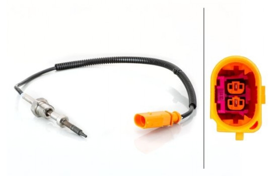 Sensor, exhaust gas temperature