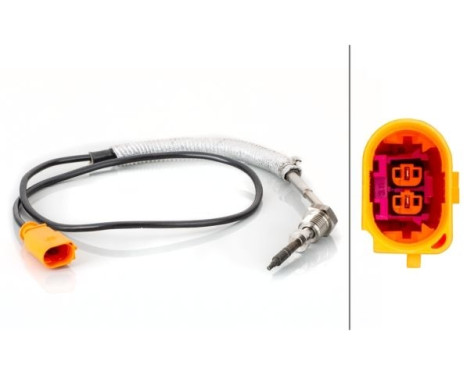 Sensor, exhaust gas temperature