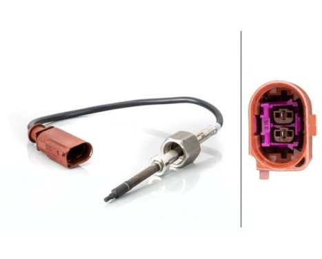 Sensor, exhaust gas temperature
