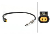 Sensor, exhaust gas temperature