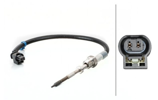 Sensor, exhaust gas temperature