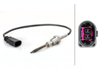 Sensor, exhaust gas temperature
