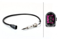 Sensor, exhaust gas temperature