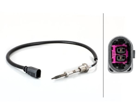 Sensor, exhaust gas temperature