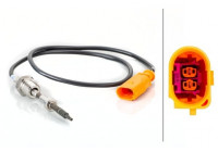 Sensor, exhaust gas temperature