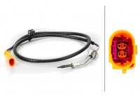 Sensor, exhaust gas temperature