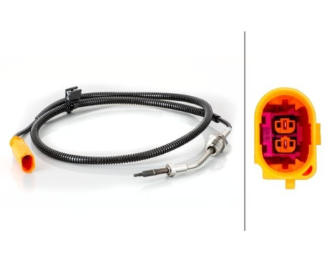 Sensor, exhaust gas temperature