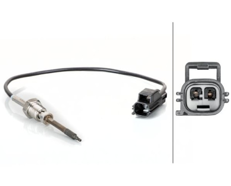 Sensor, exhaust gas temperature