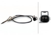 Sensor, exhaust gas temperature