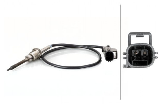 Sensor, exhaust gas temperature