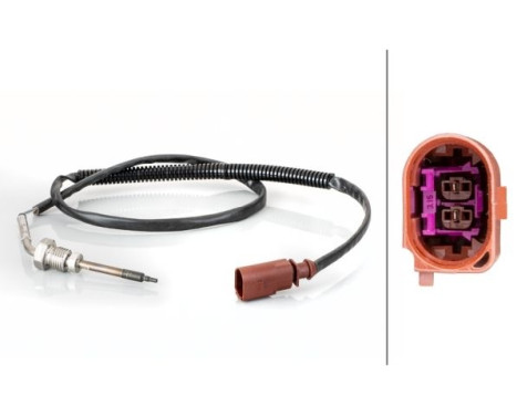 Sensor, exhaust gas temperature