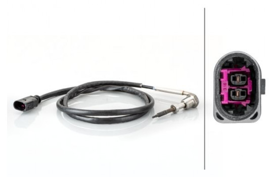 Sensor, exhaust gas temperature