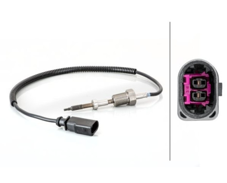 Sensor, exhaust gas temperature