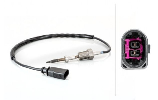 Sensor, exhaust gas temperature