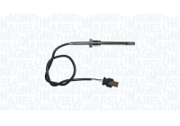 Sensor, exhaust gas temperature