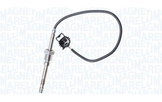 Sensor, exhaust gas temperature