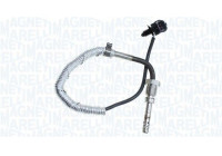 Sensor, exhaust gas temperature