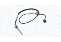 Sensor, exhaust gas temperature