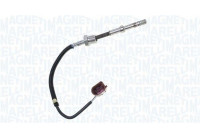 Sensor, exhaust gas temperature