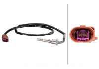 Sensor, exhaust gas temperature