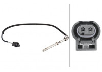 Sensor, exhaust gas temperature