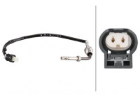 Sensor, exhaust gas temperature