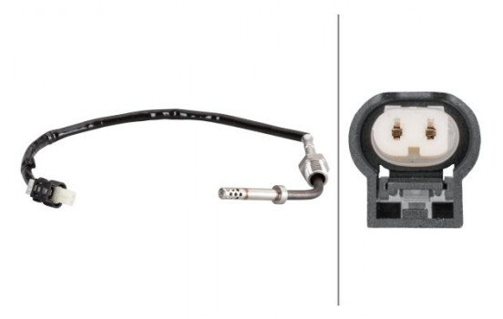 Sensor, exhaust gas temperature