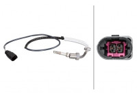 Sensor, exhaust gas temperature