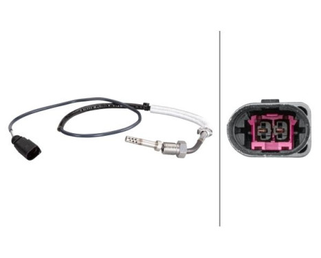 Sensor, exhaust gas temperature