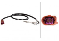 Sensor, exhaust gas temperature
