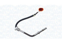 Sensor, exhaust gas temperature