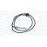Sensor, exhaust gas temperature