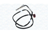 Sensor, exhaust gas temperature