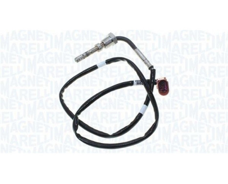 Sensor, exhaust gas temperature