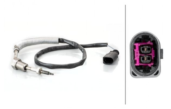 Sensor, exhaust gas temperature