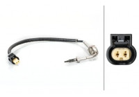 Sensor, exhaust gas temperature