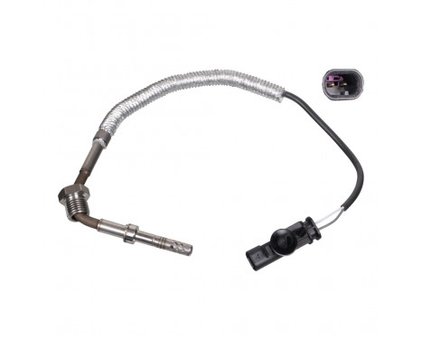 Sensor, exhaust gas temperature