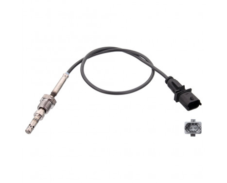 Sensor, exhaust gas temperature