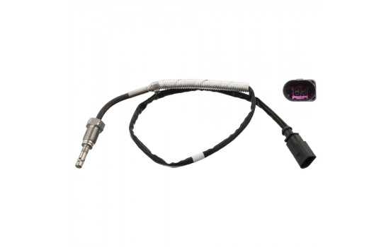 Sensor, exhaust gas temperature