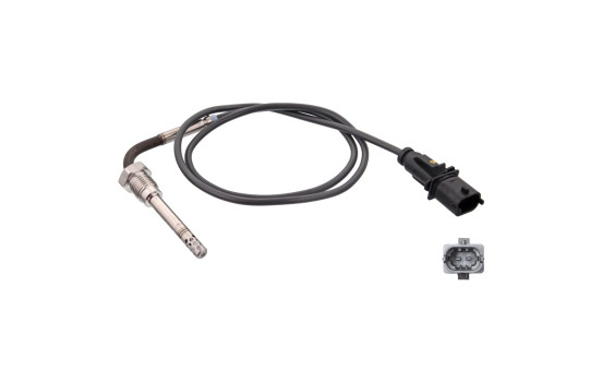 Sensor, exhaust gas temperature