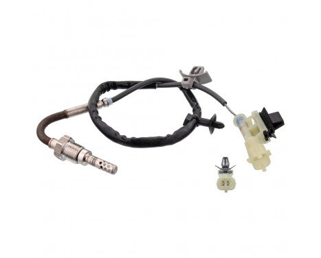 Sensor, exhaust gas temperature